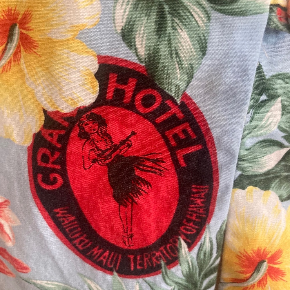 Vintage The Original Hawaiian Shirt by Hilo Hattie - Picture 7 of 12
